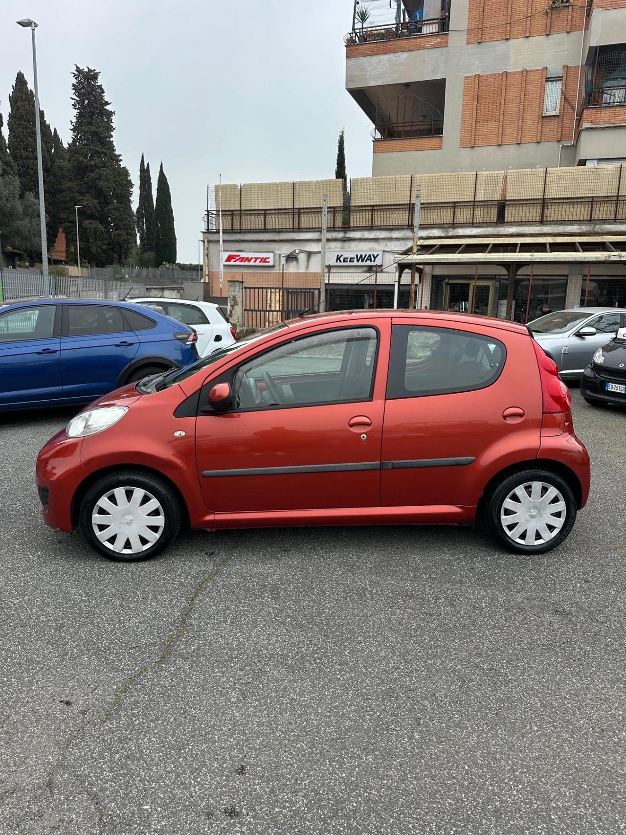 Peugeot 107 NEOPATENTATI