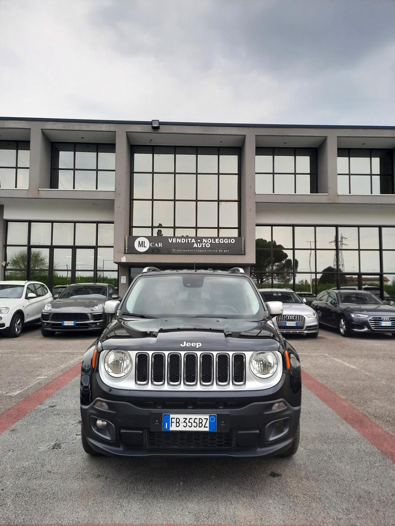 Jeep Renegade 2.0 Mjt 140CV 4WD Active Drive Limited
