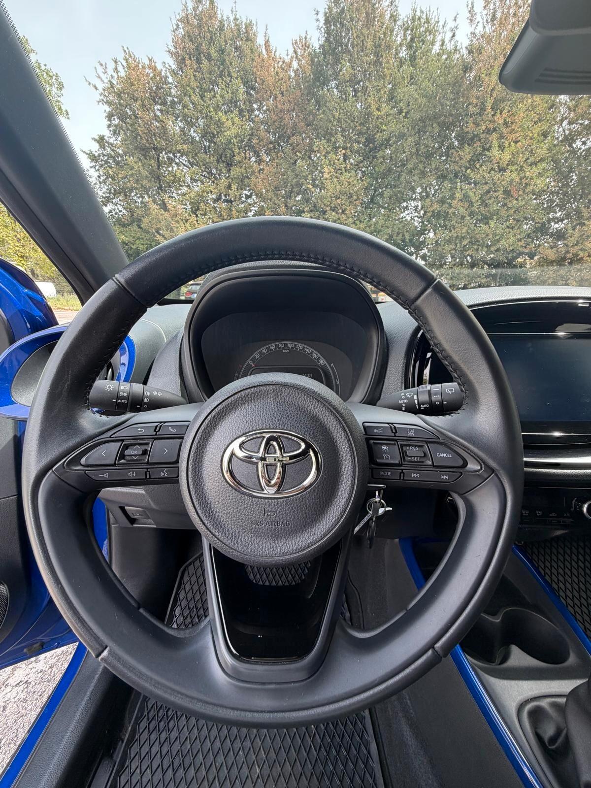Toyota Aygo X 1.0 VVT-i 72 CV 5 porte Active