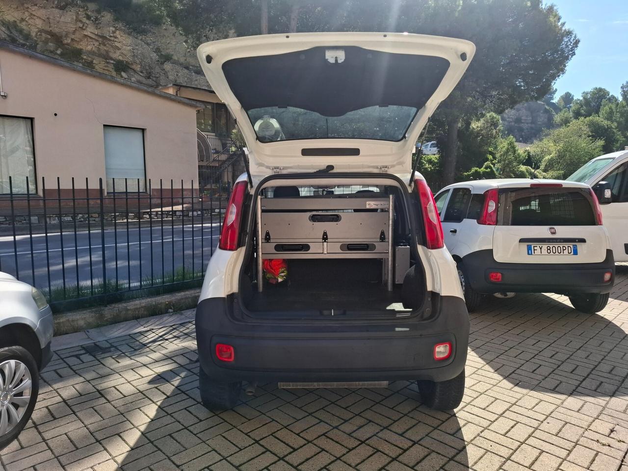 FIAT PANDA VAN 4X4 POP 1.3 MJT