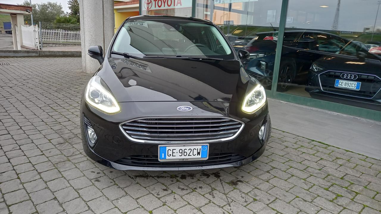 Ford Fiesta 1.0 Ecoboost Hybrid 125 CV 5 porte Titanium
