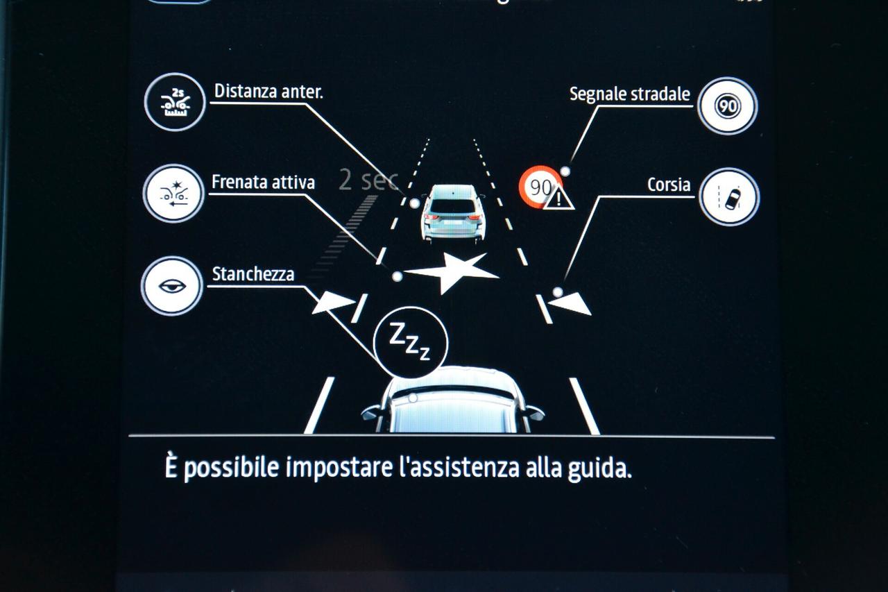 Renault Megane 1.5 DCI 115CV R.S. LINE AUT. **PREZZO REALE*UNIPRO