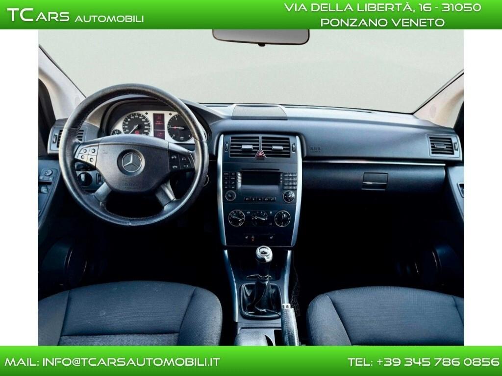MERCEDES B 200 GARANZIA 12 MESI