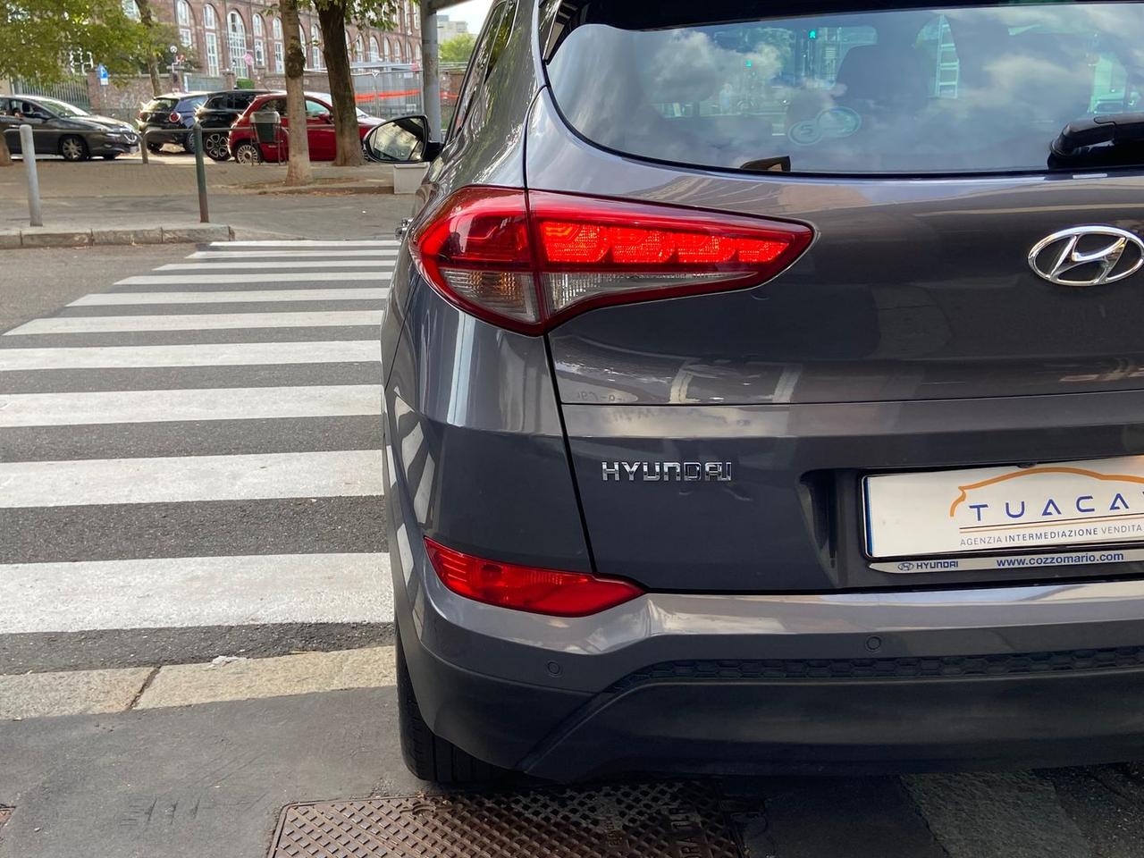 Hyundai Tucson Xpossible 1.7 CRDi #12143