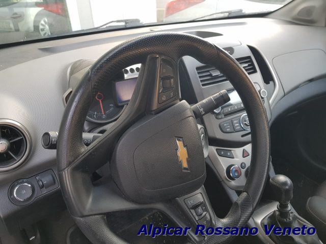 CHEVROLET Aveo 1.2 86CV 4 porte LT ok neop.