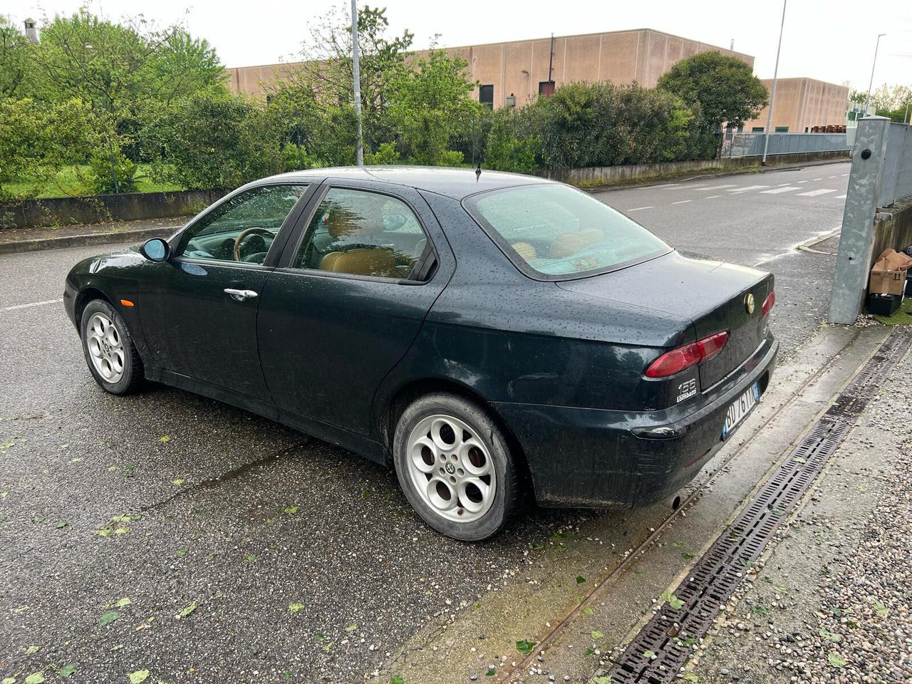 Alfa Romeo 156 2.4 JTD cat