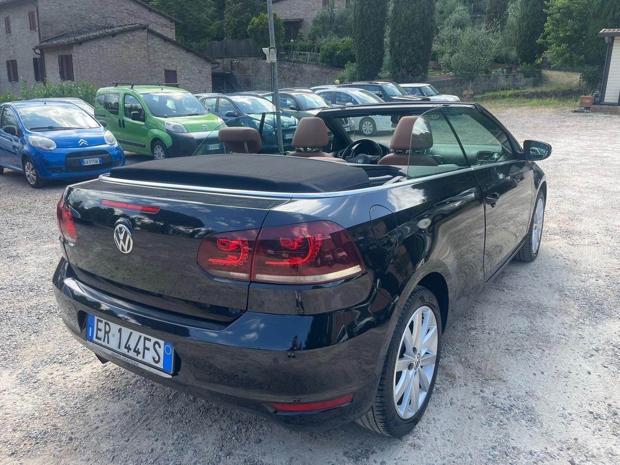 Volkswagen Golf Cabriolet Golf Cabriolet 1.6 TDI