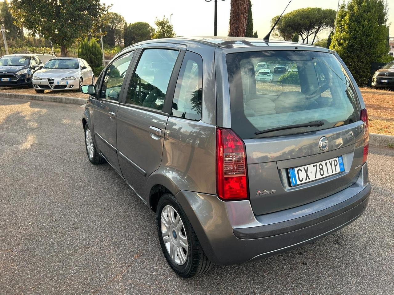 Fiat Idea 1.3 Multijet 16V Dynamic