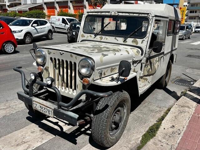 Jeep Willys D CJ6 Passo lungo anche permuta
