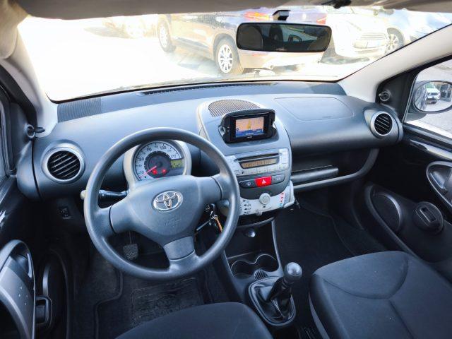 TOYOTA Aygo 1.0 12V VVT-i 5 Porte Lounge Navi Connect