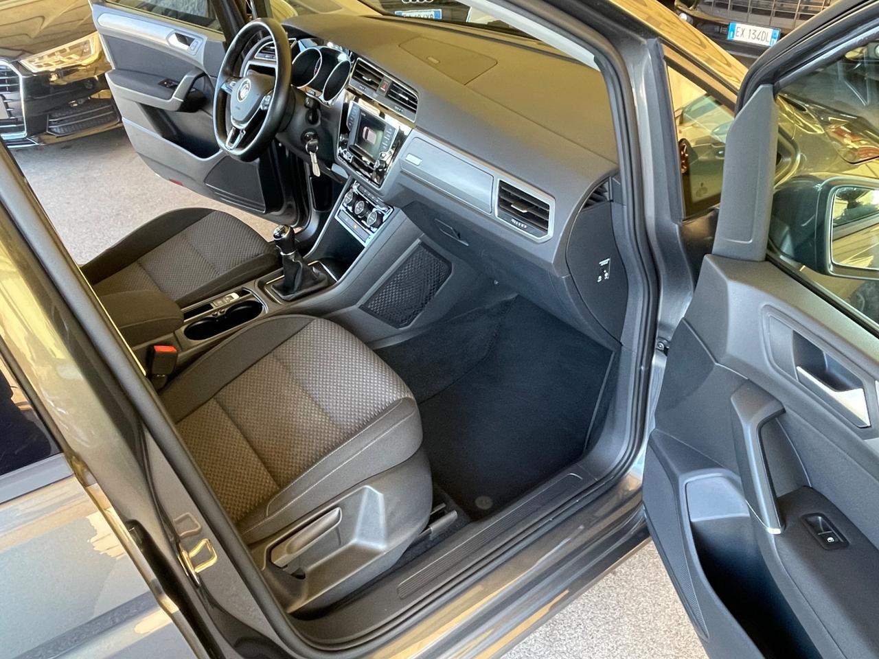 Volkswagen Touran 1.6 TDI 115 CV Executive BlueMotion Technology