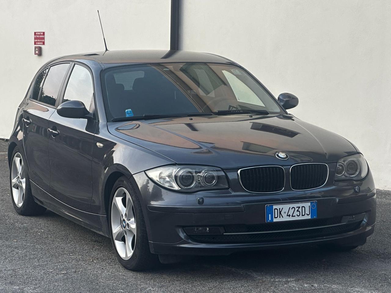 Bmw 116 116i cat 5 porte Futura