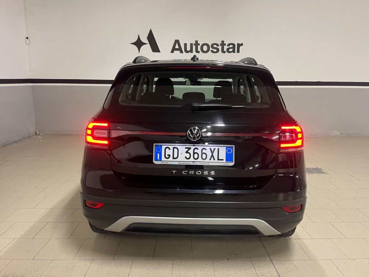 Volkswagen T-Cross 1.0 TSI Style BMT 2021