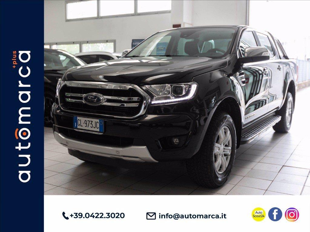 FORD Ranger 2.0 ecoblue double cab Limited 170cv auto del 2022