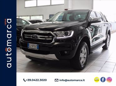 FORD Ranger 2.0 ecoblue double cab Limited 170cv auto del 2022