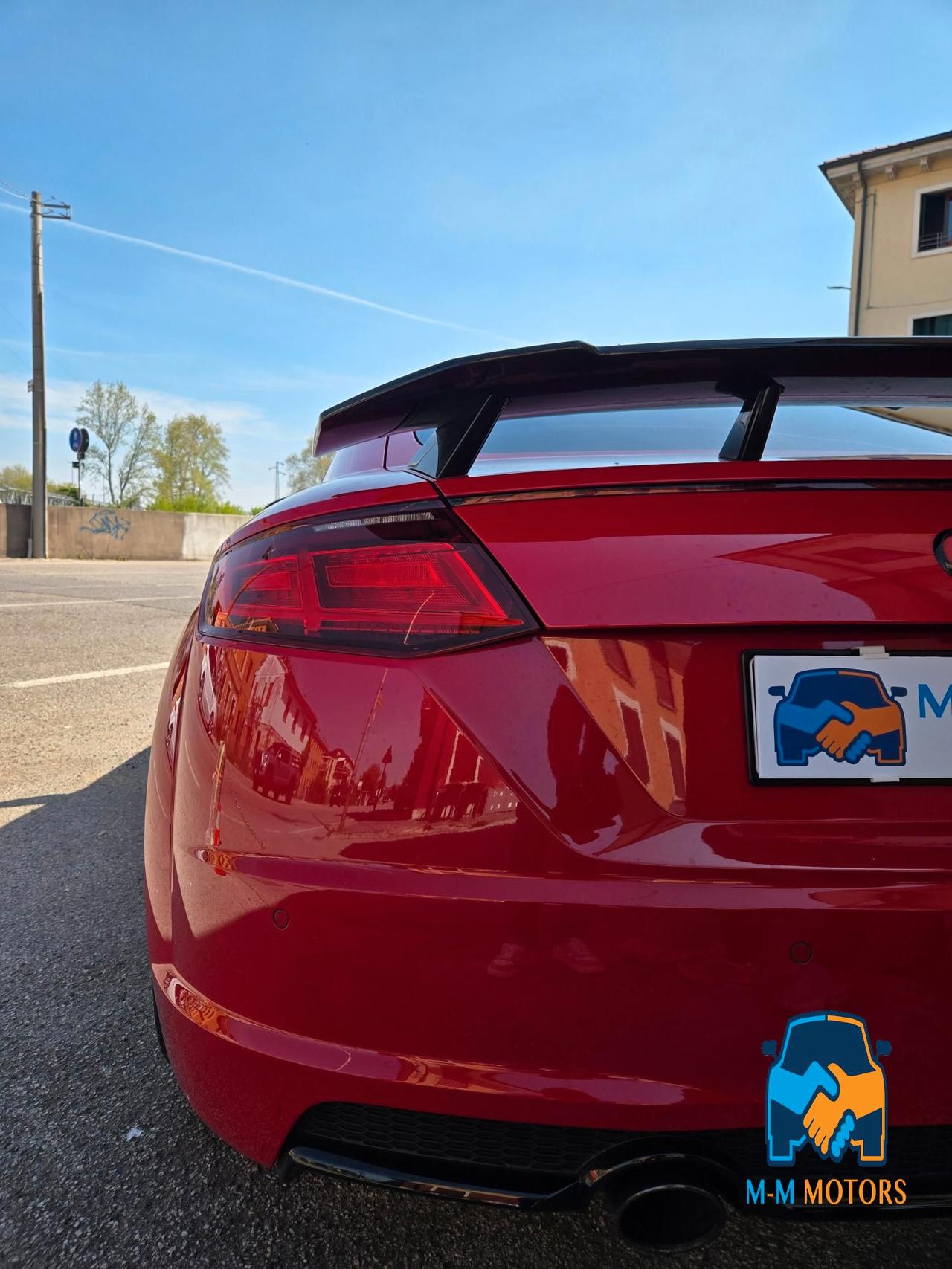 Audi TT Coupe 2.0 tfsi quattro s-tronic