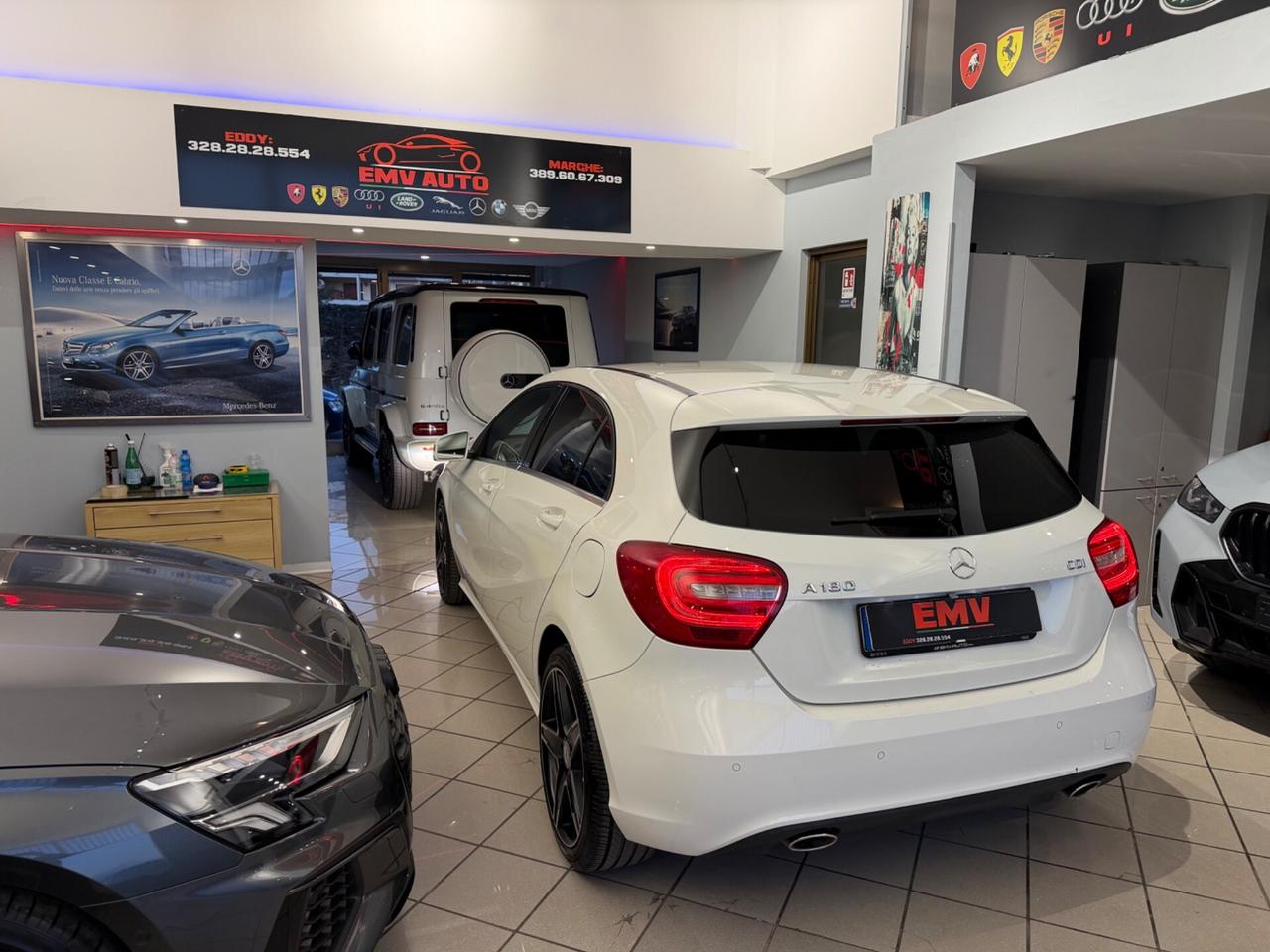 Mercedes-benz A 180 A 180 CDI Automatic Executive