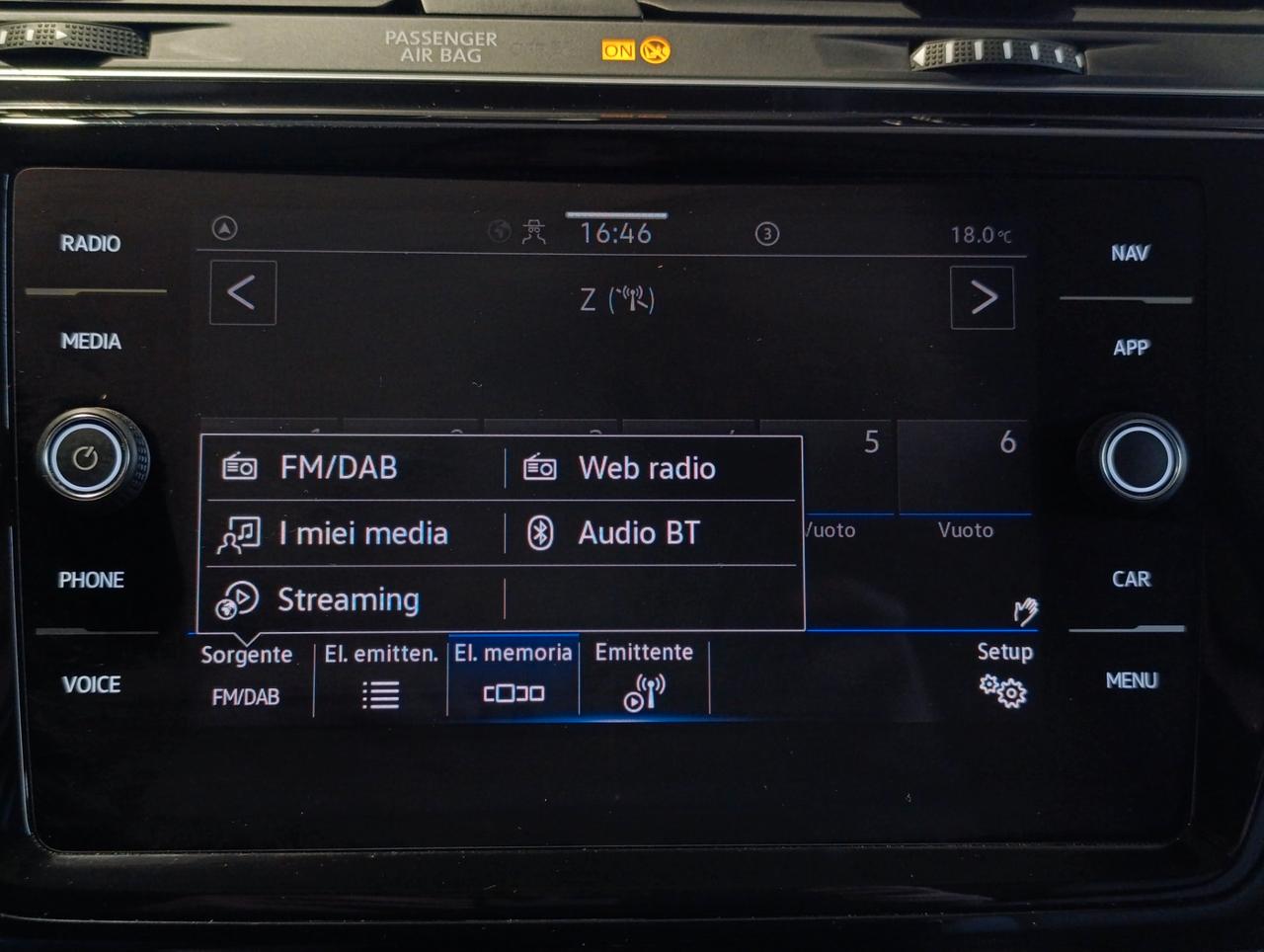 Volkswagen Touran 1.5 tsi Executive 150cv