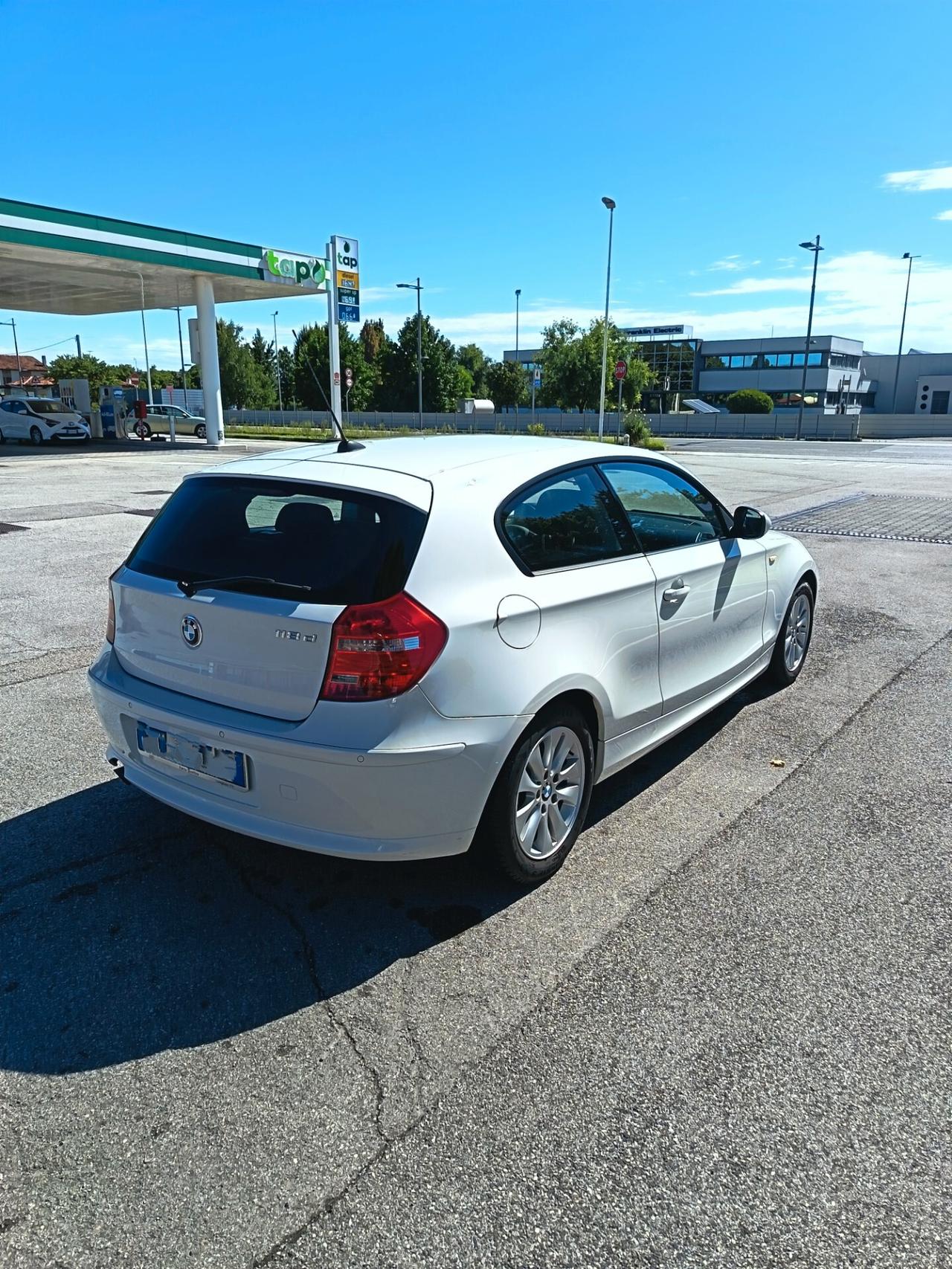 Bmw 118 118d 2.0 143CV cat 5 porte DPF