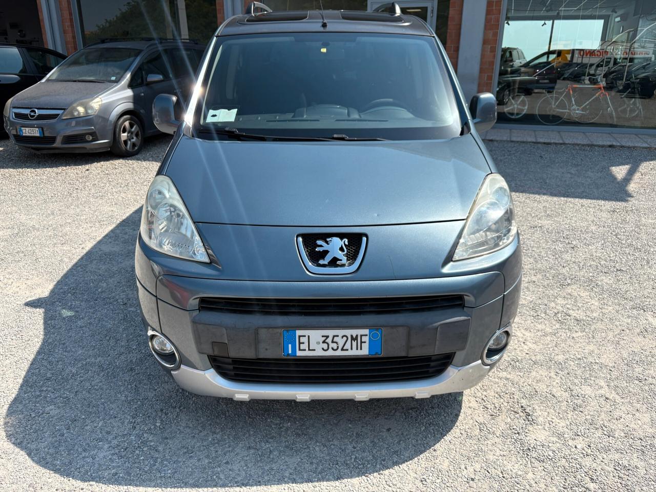 Peugeot Partner Tepee 1.6 Metano - Panoramico
