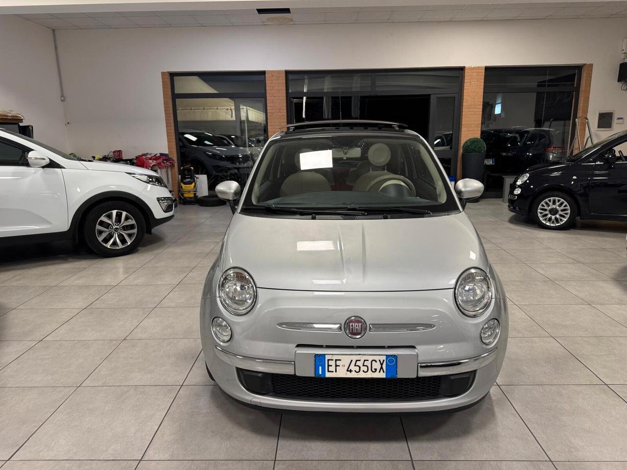 Fiat 500 1.2 BENZ LOUNGE TETTO ELETTRICO 2010