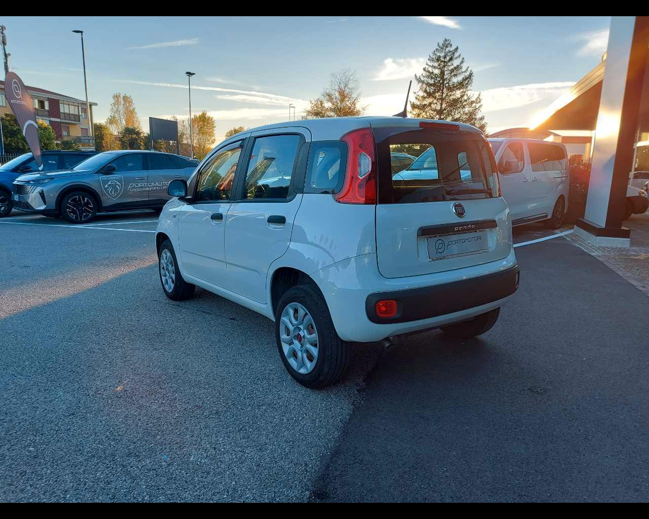 FIAT Panda 3ª serie - Panda 0.9 TwinAir Turbo Natural Power Easy