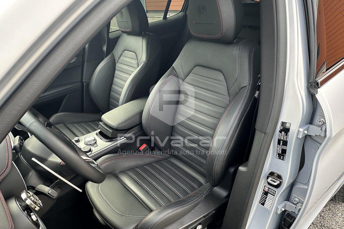 ALFA ROMEO Stelvio 2.2 Turbodiesel 210 CV AT8 Q4 Competizione
