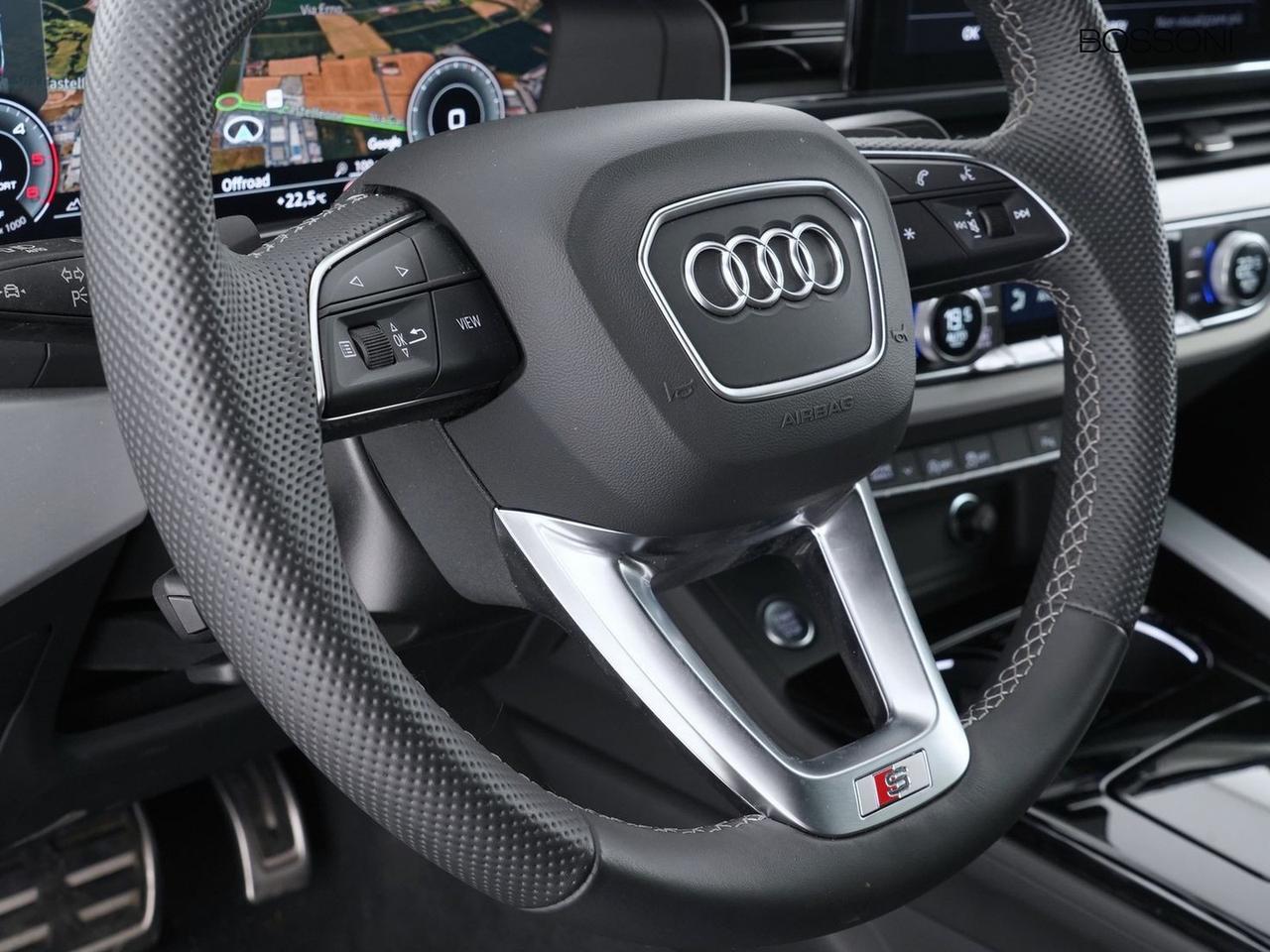 Audi A5 sportback 40 2.0 tdi mhev 204cv s line edition quattro s tronic