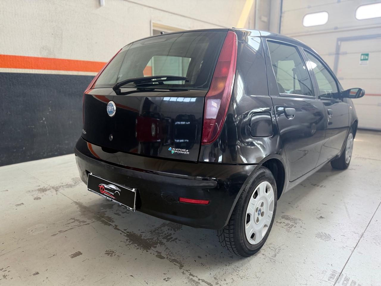 Fiat Punto 1.2 5 porte Active Natural Power NEOPATENTATI