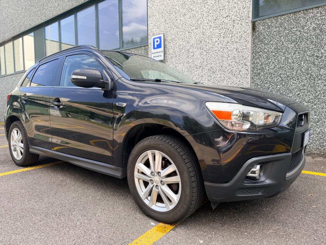 Mitsubishi ASX 1.8 DI-D 150 CV 4WD*Tetto*