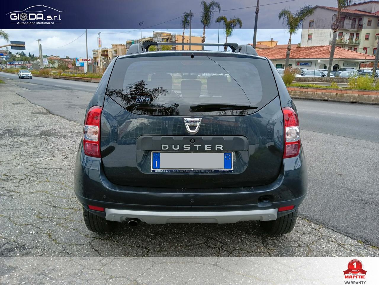 Dacia Duster 1.5 dCi 110 CV Serie Speciale Brave