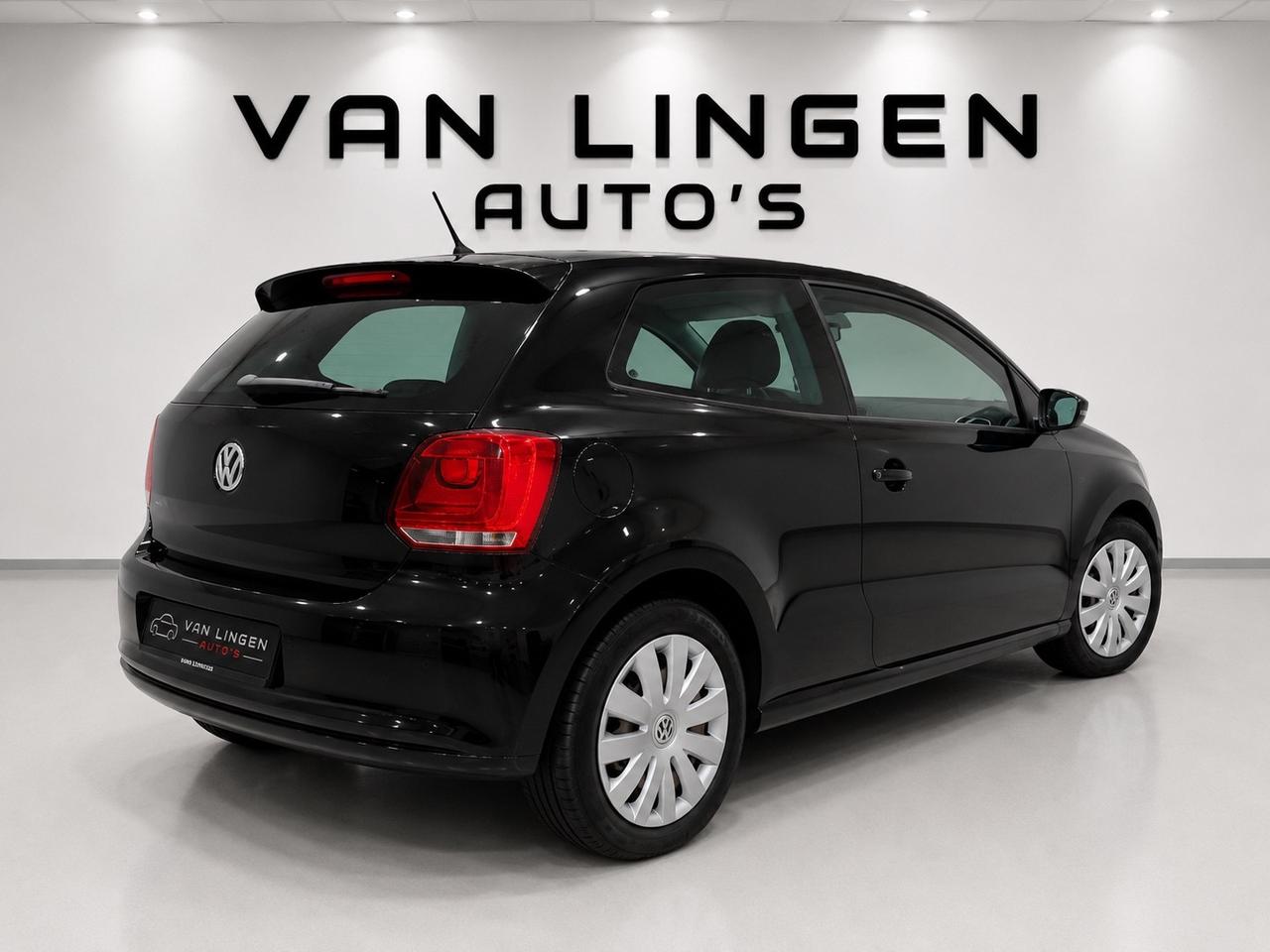 Volkswagen Polo 1.2 Benzina 3 porte Trendline Neopatentati