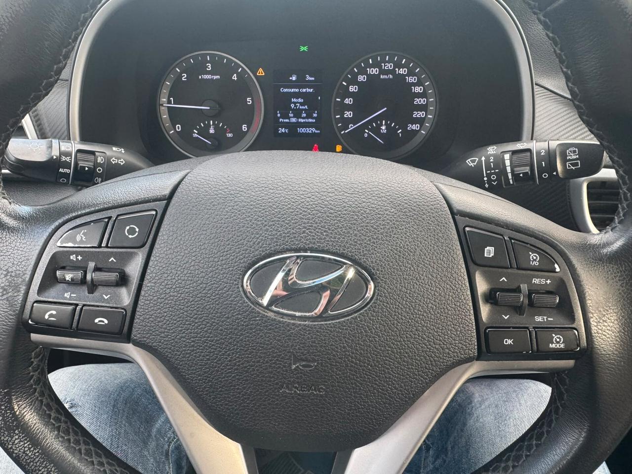 Hyundai Tucson 1.6 CRDI 116 cv Xtech