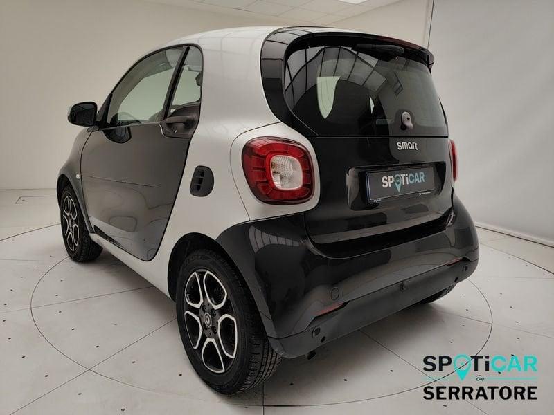 smart fortwo III 1.0 Prime 71cv twinamic