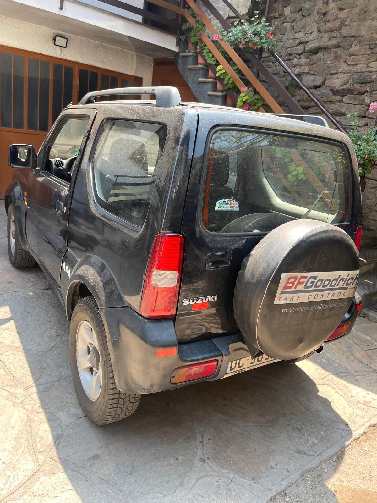 Suzuki Jimny 1.5 DDiS cat 4WD JLX