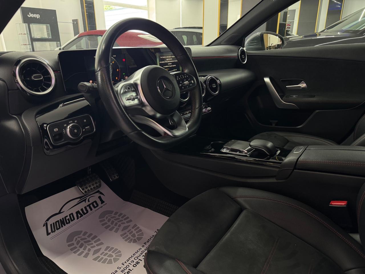 Mercedes-benz Classe A 180d Premium AMG