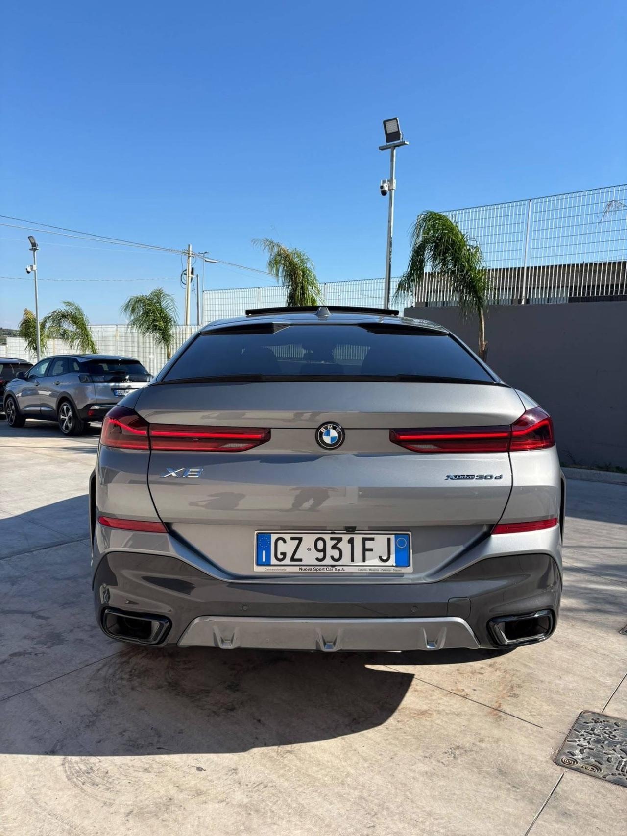 Bmw X6 xDrive30D Msport