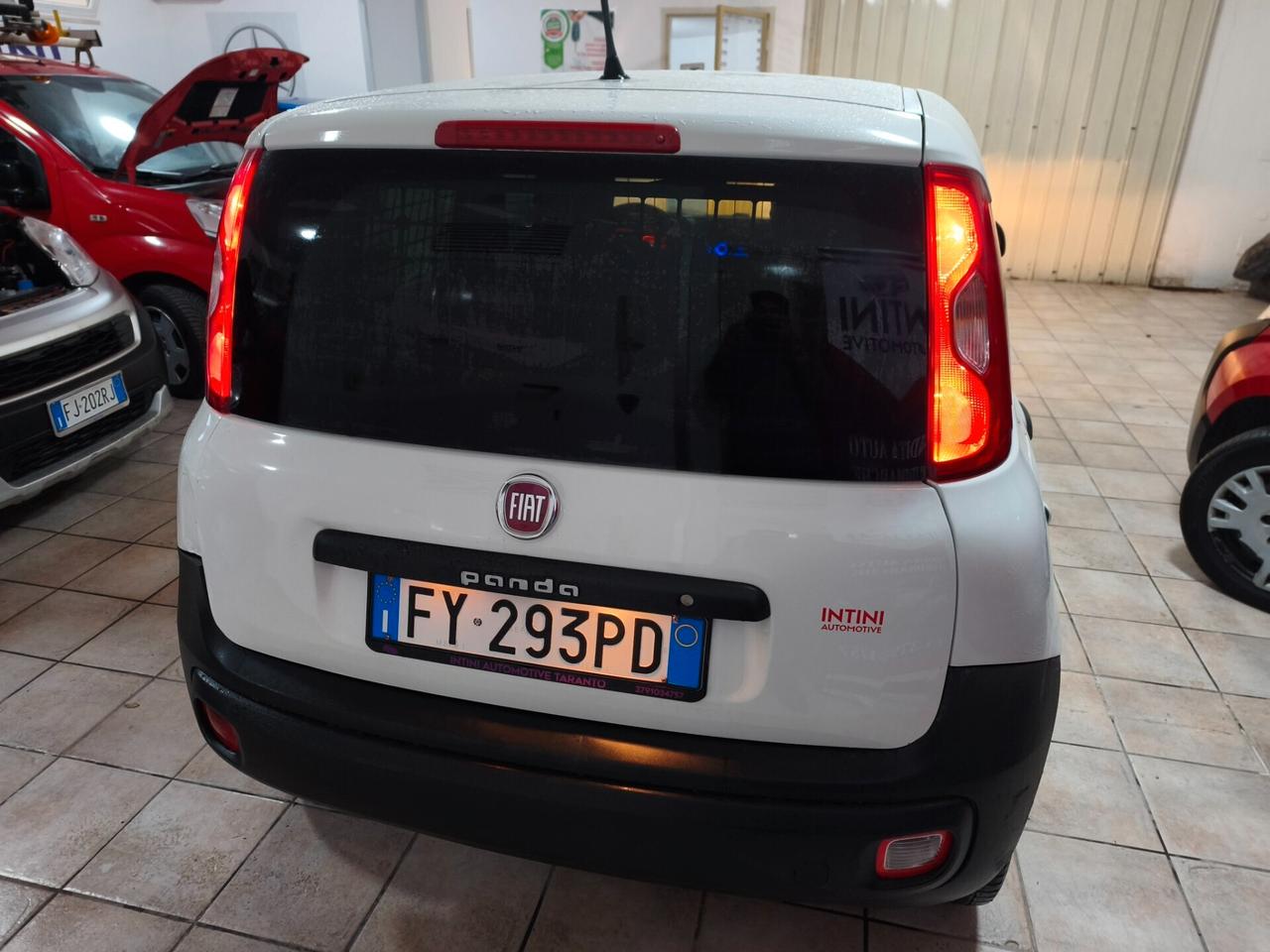 Fiat Panda 1.2 van 2 posti (Autocarro) 12 mesi di garanzia