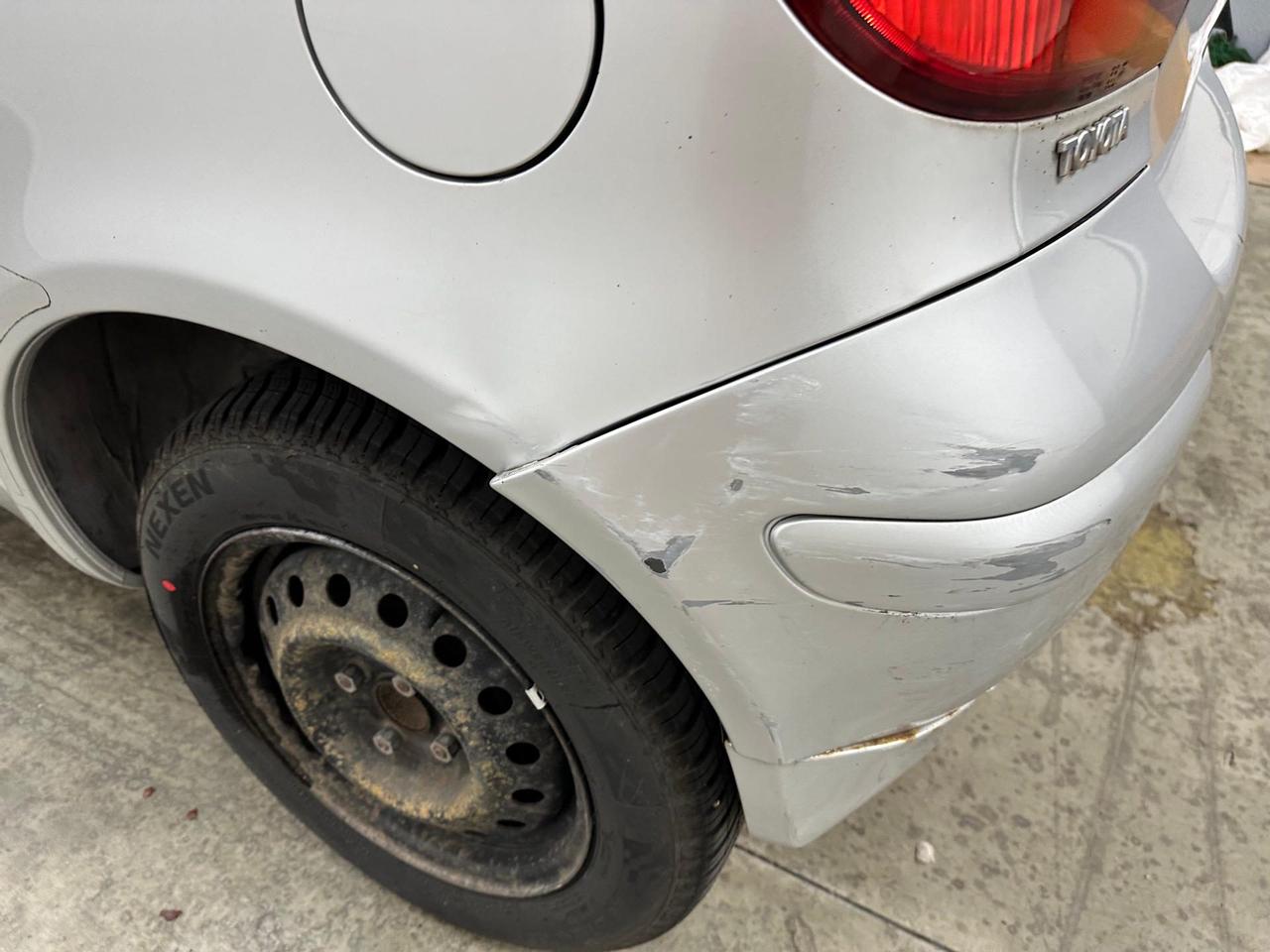 Toyota Yaris 3p 1.4 d-4d Blue