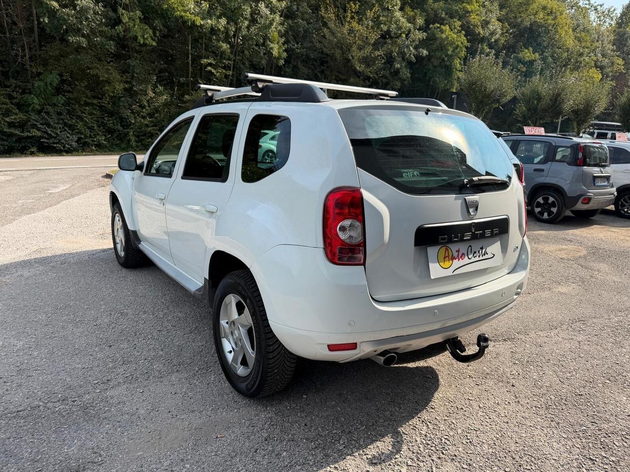 Dacia Duster 1.5 dCi 110CV 4x4 Lauréate GANCIO TRAINO