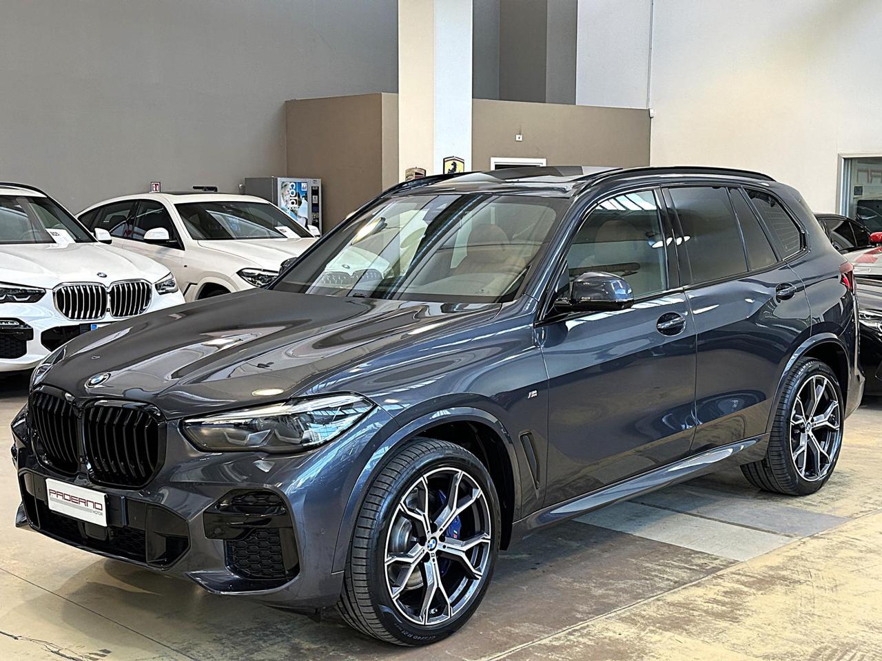 BMW X5 xdrive25d Msport-21"-Tetto-Camera 360-Pelle