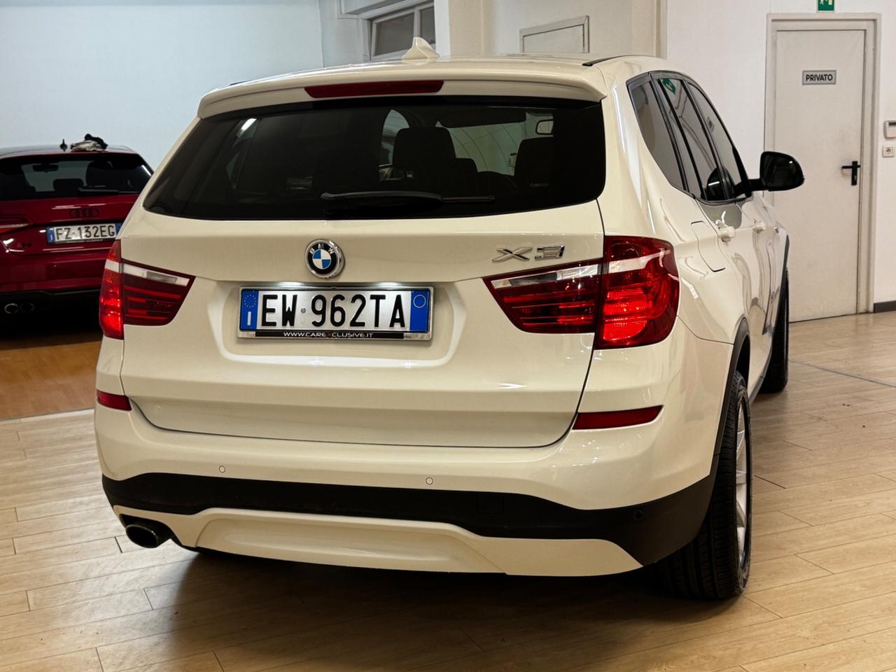 Bmw X3 18D SDrive-Euro6B-KmCertifBmw-18”-Aut-Pelle-