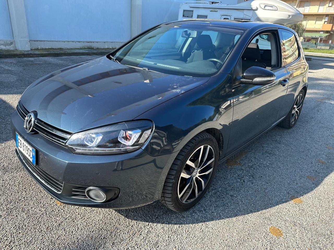 Volkswagen Golf 1.4 TSI 160CV DSG 2010