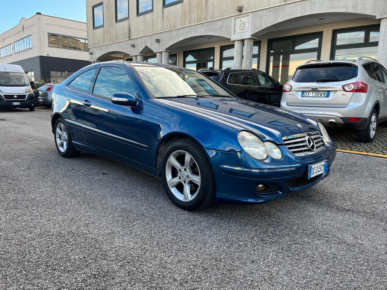 Mercedes-benz C 200 CDI cat Classic