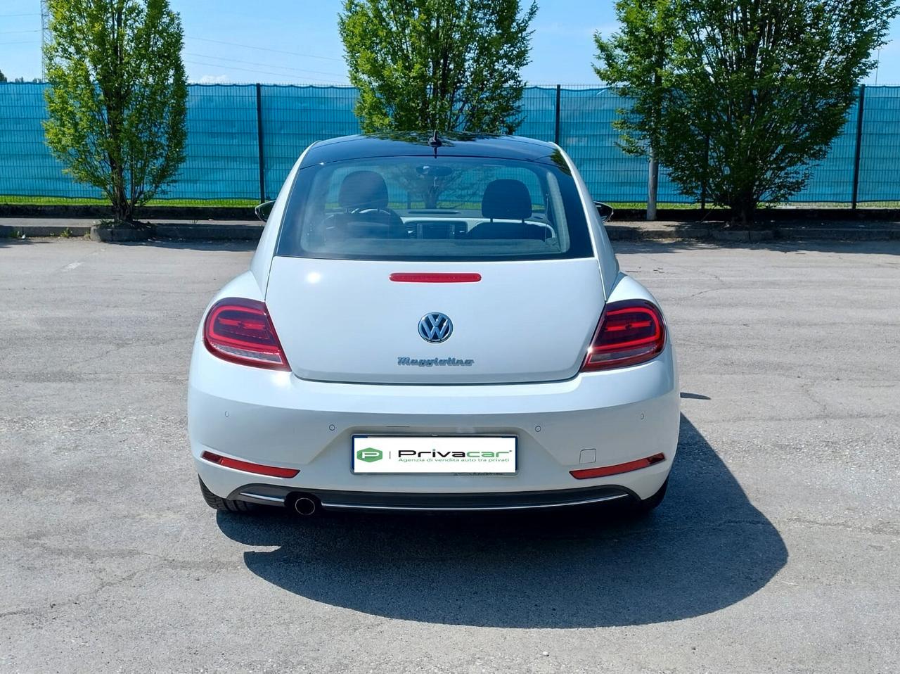 Volkswagen Maggiolino 2.0 TDI DSG Design BlueMotion Technology