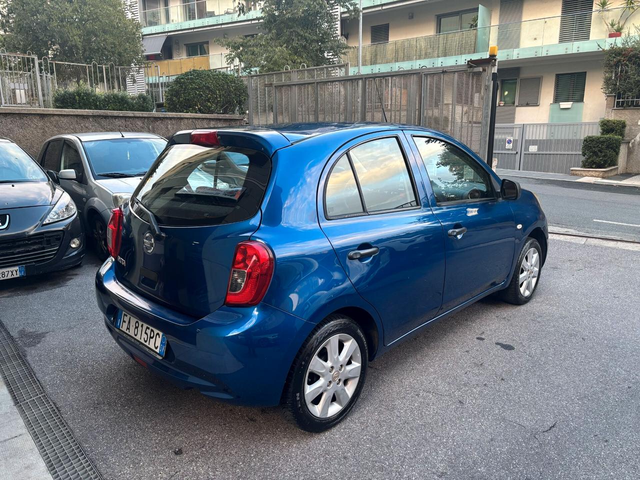 Nissan Micra 1.2 12V 5 porte GPL Eco Acenta
