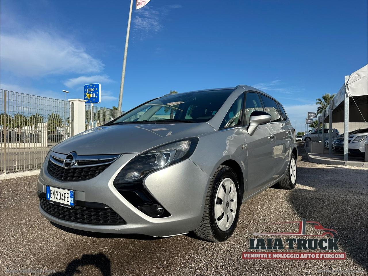 OPEL Zafira Tourer 1.6 T EcoM 150 CV OPEL ZAFIRA TOURER