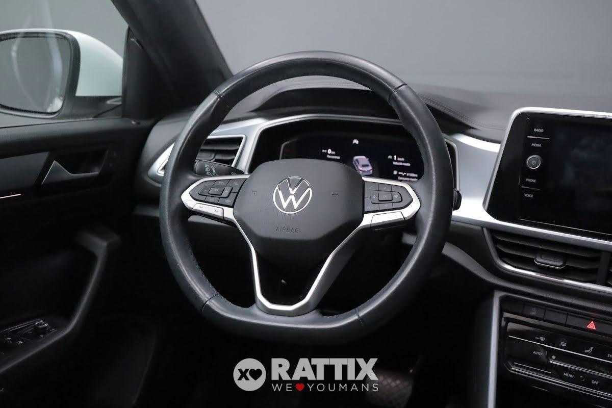 Volkswagen T-Roc Cabriolet 1.5 TSI Style DSG + gancio traino