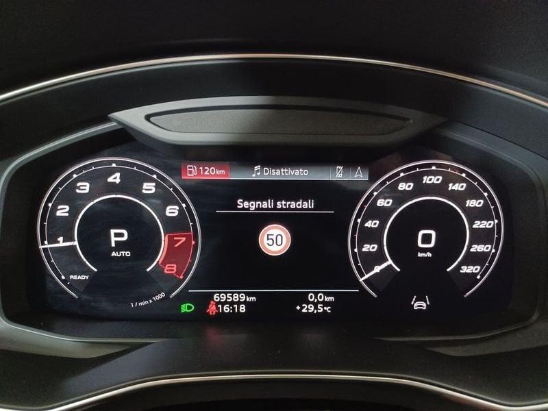 Audi A6 V 2018 Avant Benzina RS6 Avant 4.0 mhev quattro tiptronic