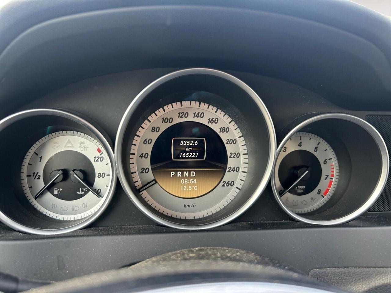 Mercedes-benz C 180 BlueEFFICIENCY Avantgarde automatico